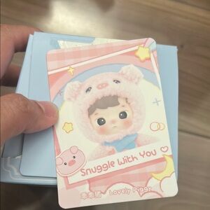 Hacipupu Snuggle with you - Piggy